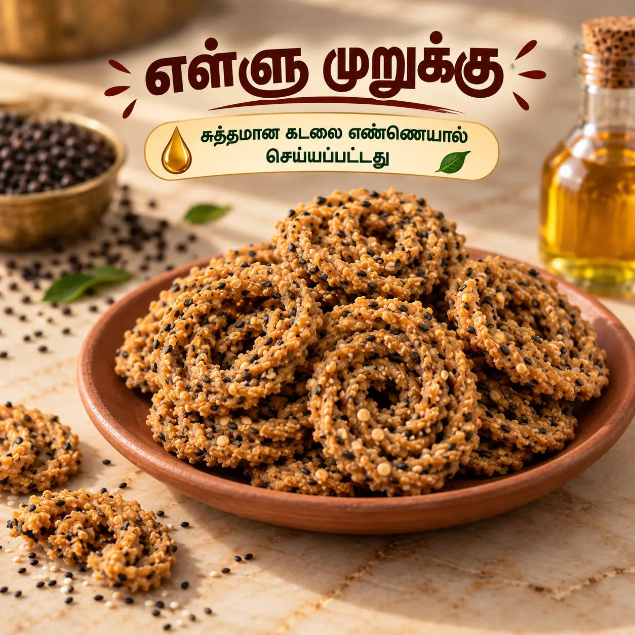 Ellu Murukku