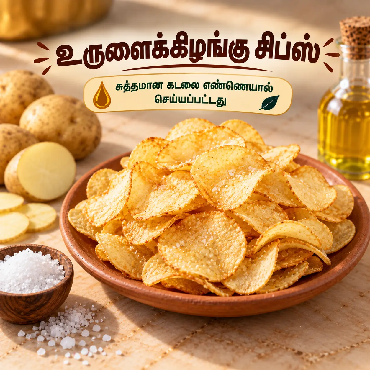 Potato Chips Salted