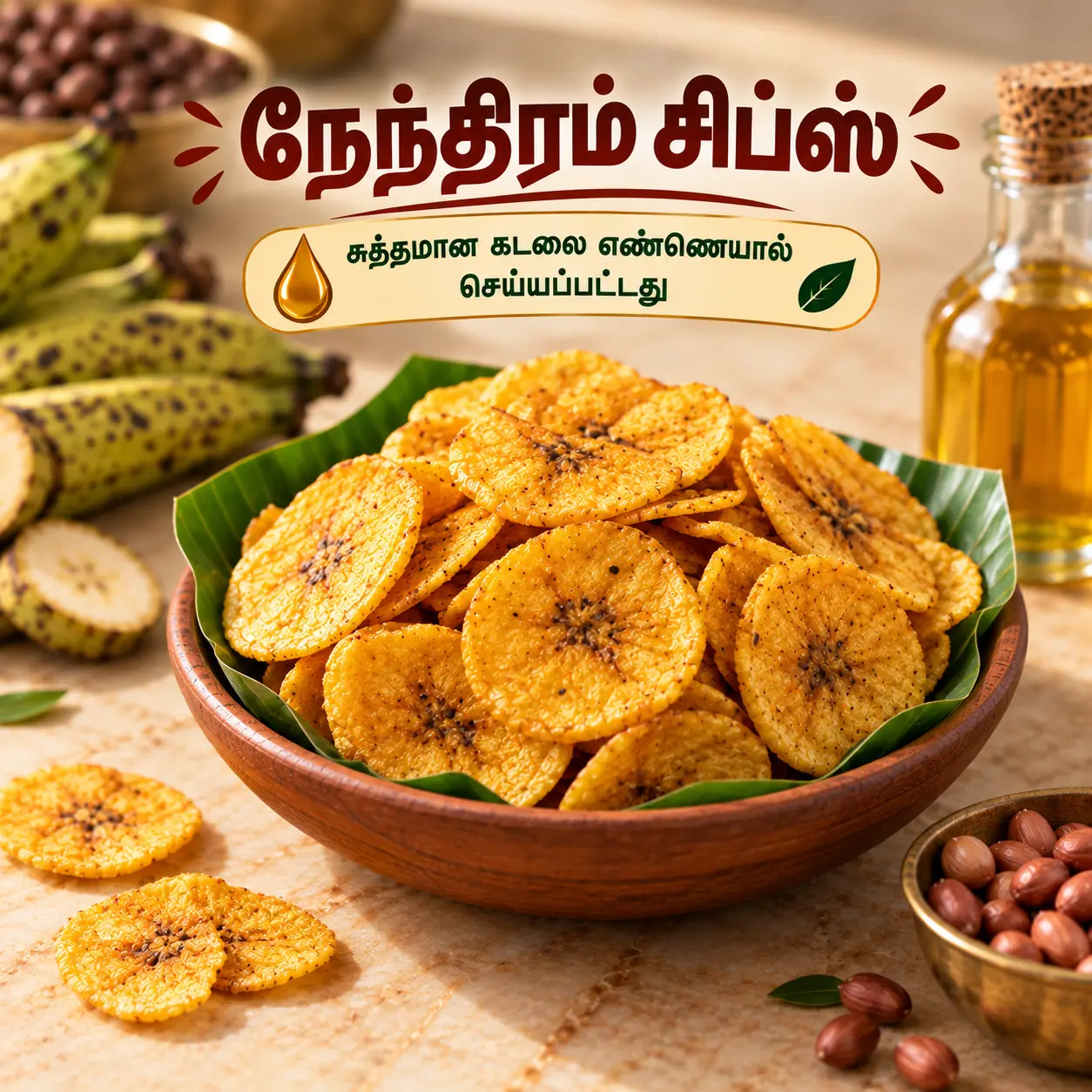Nendran Chips