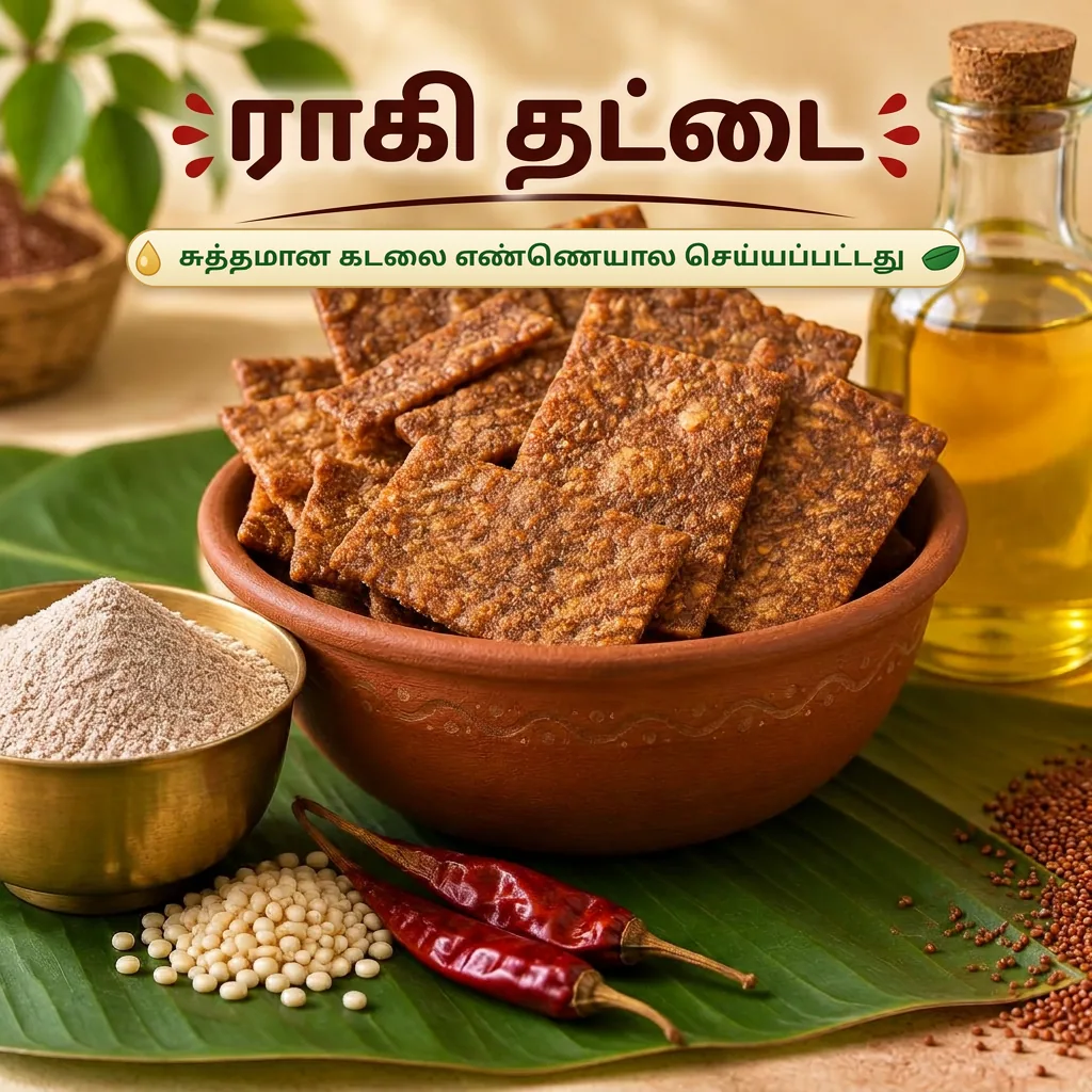 Ragi Thattai