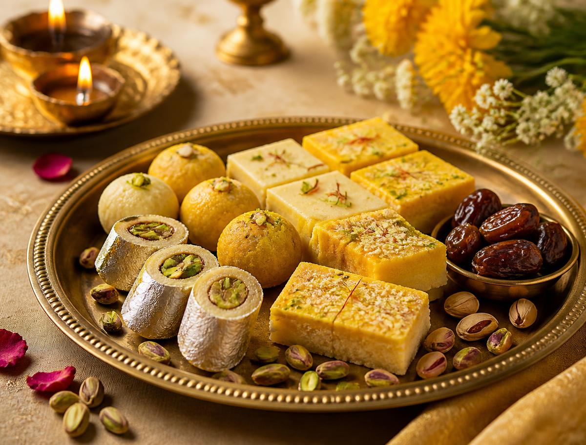 Krishna Jayanthi Collection festive sweets