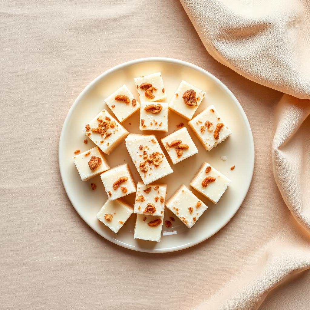 Nuts Burfi