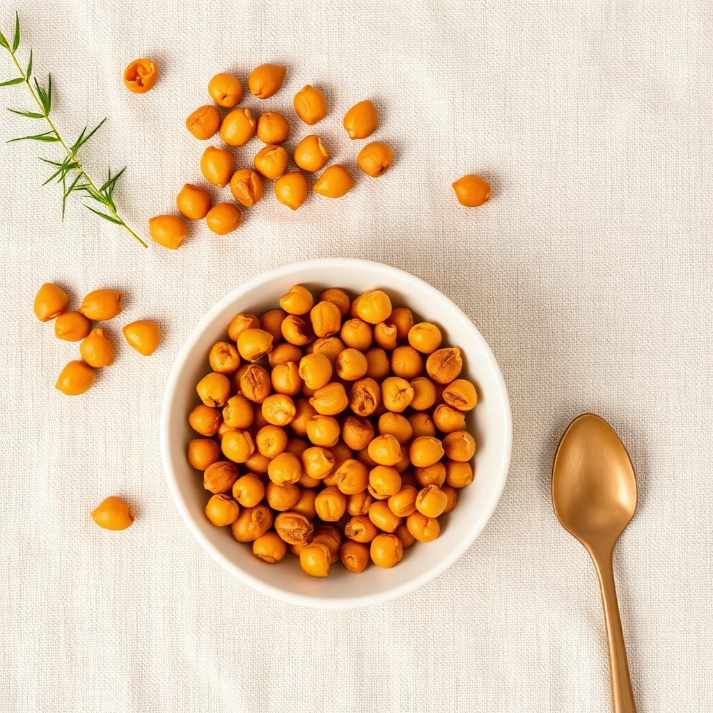 Air Fried Kabuli Channa