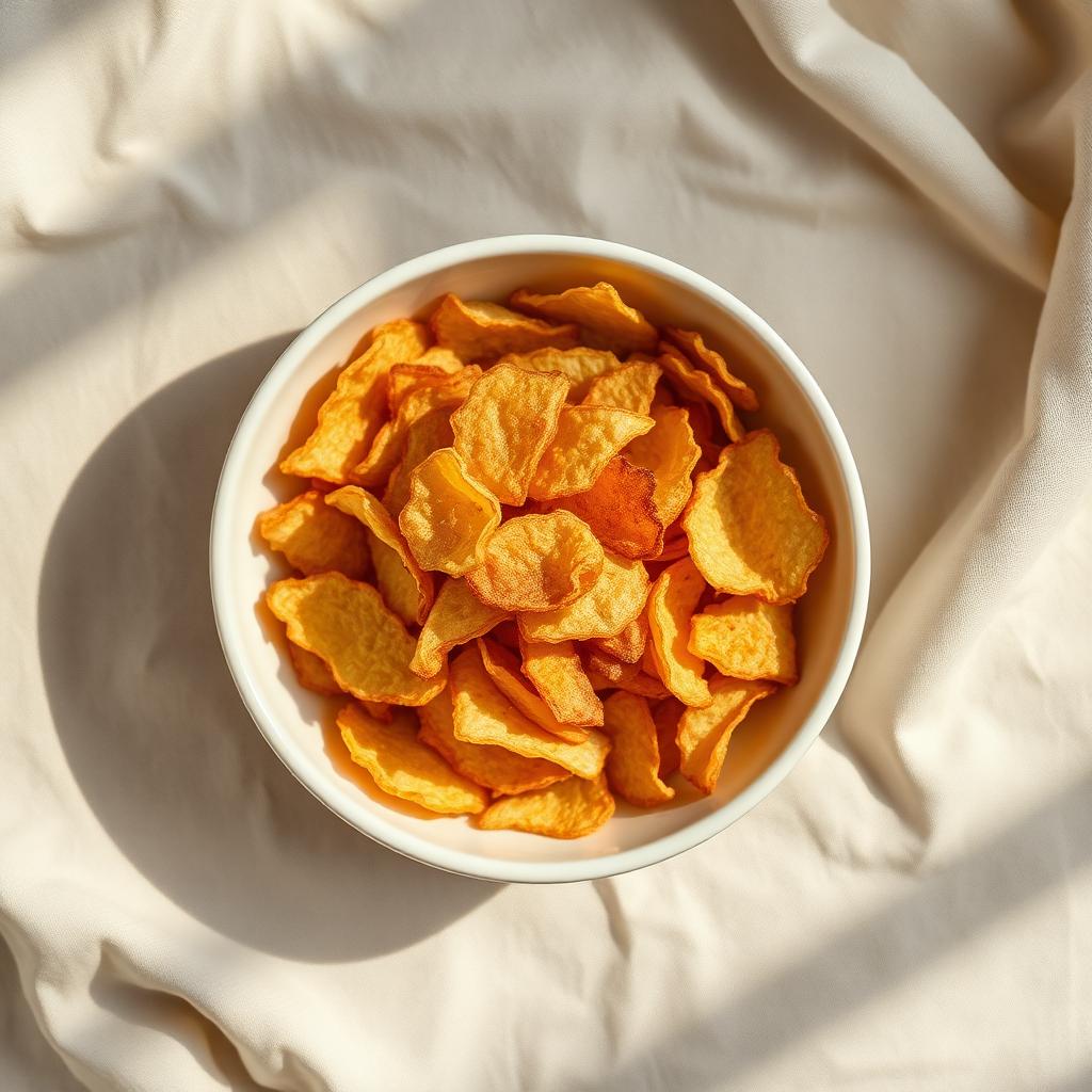 Air Fried Jack Fruit Chips