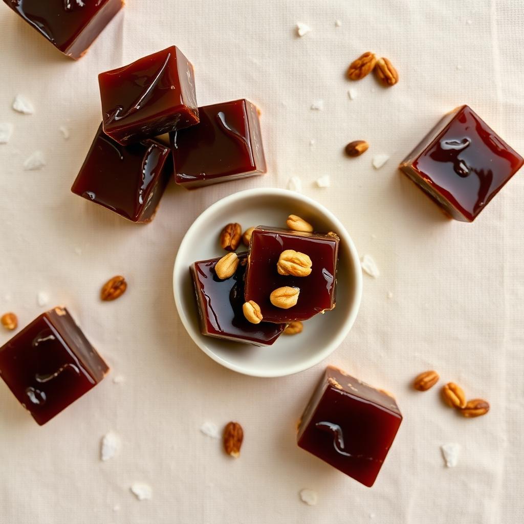 Karupatti Badam Halwa